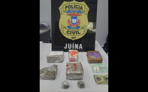 PRISÃO DE MEMBROS DE ORGANIZAÇÃO CRIMINOSA EM JUÍNA: POLÍCIA CIVIL INTENSIFICA COMBATE AO TRÁFICO DE DROGAS